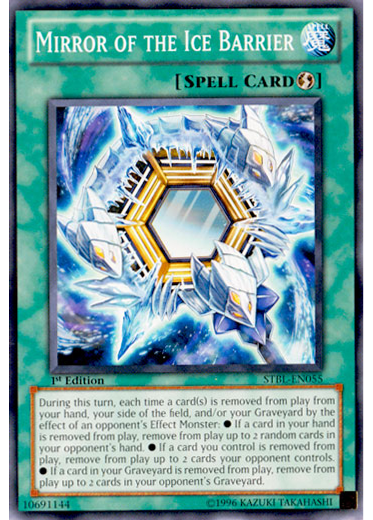 Mirror of the Ice Barrier
