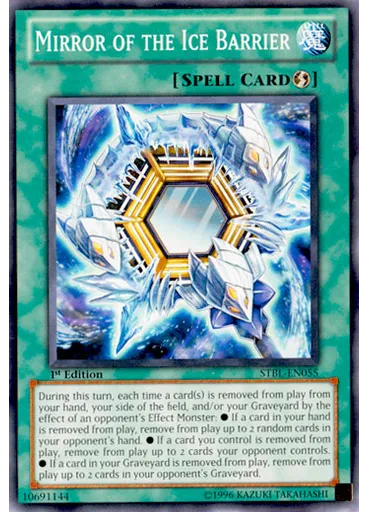 Mirror of the Ice Barrier