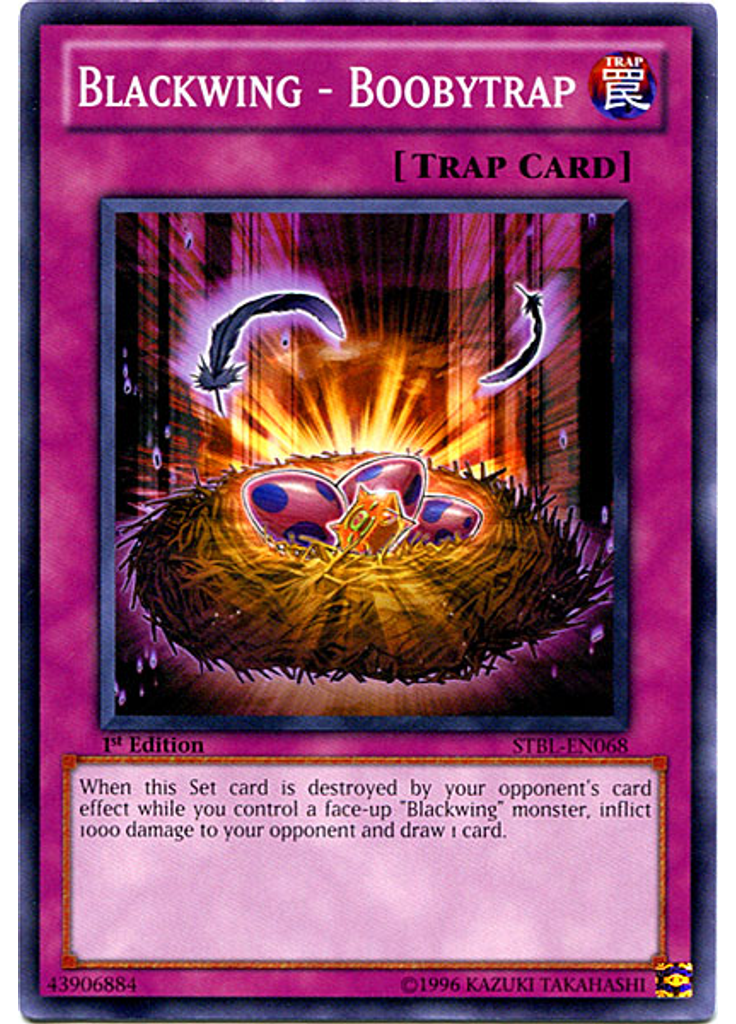 Blackwing - Boobytrap