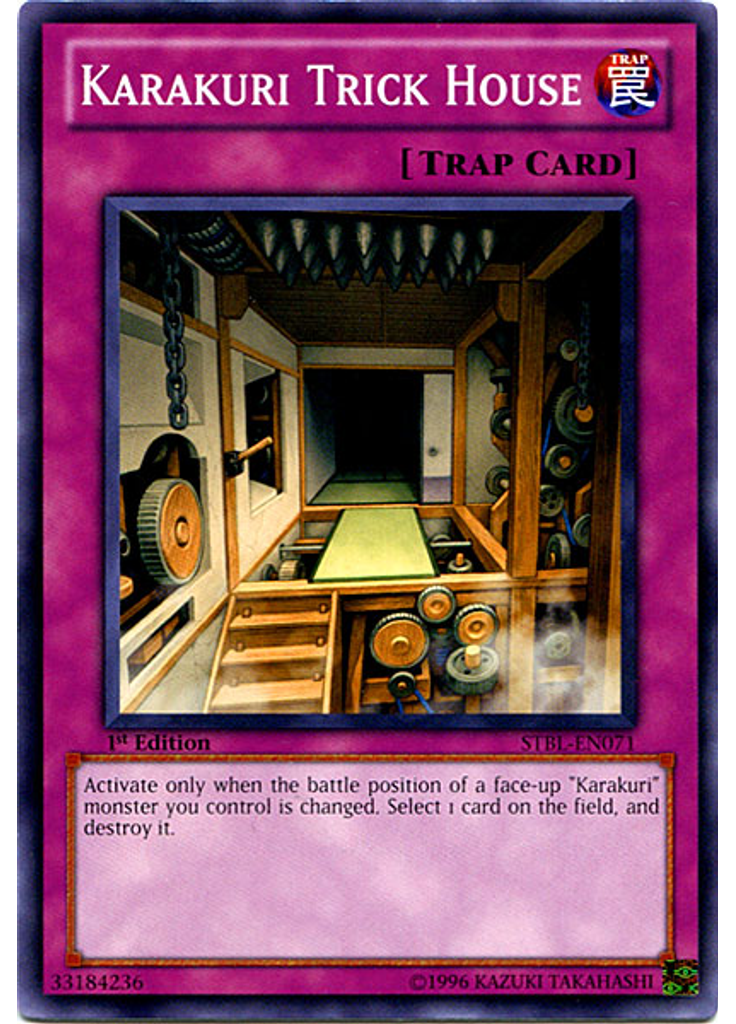 Karakuri Trick House