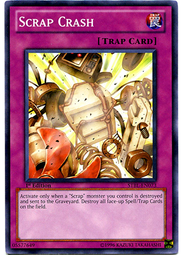 Scrap Crash