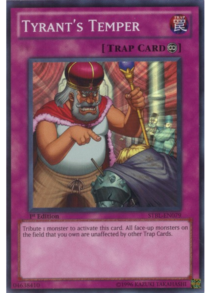Tyrant's Temper