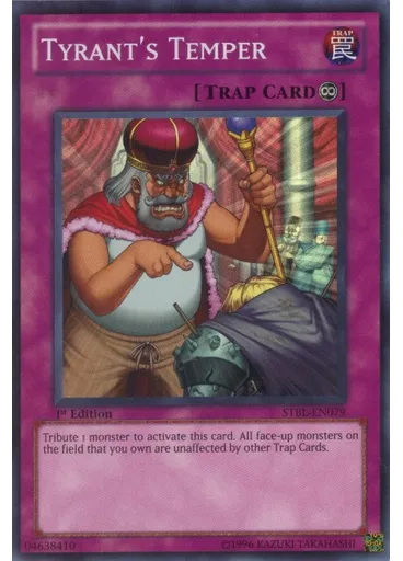 Tyrant's Temper — Starstrike Blast