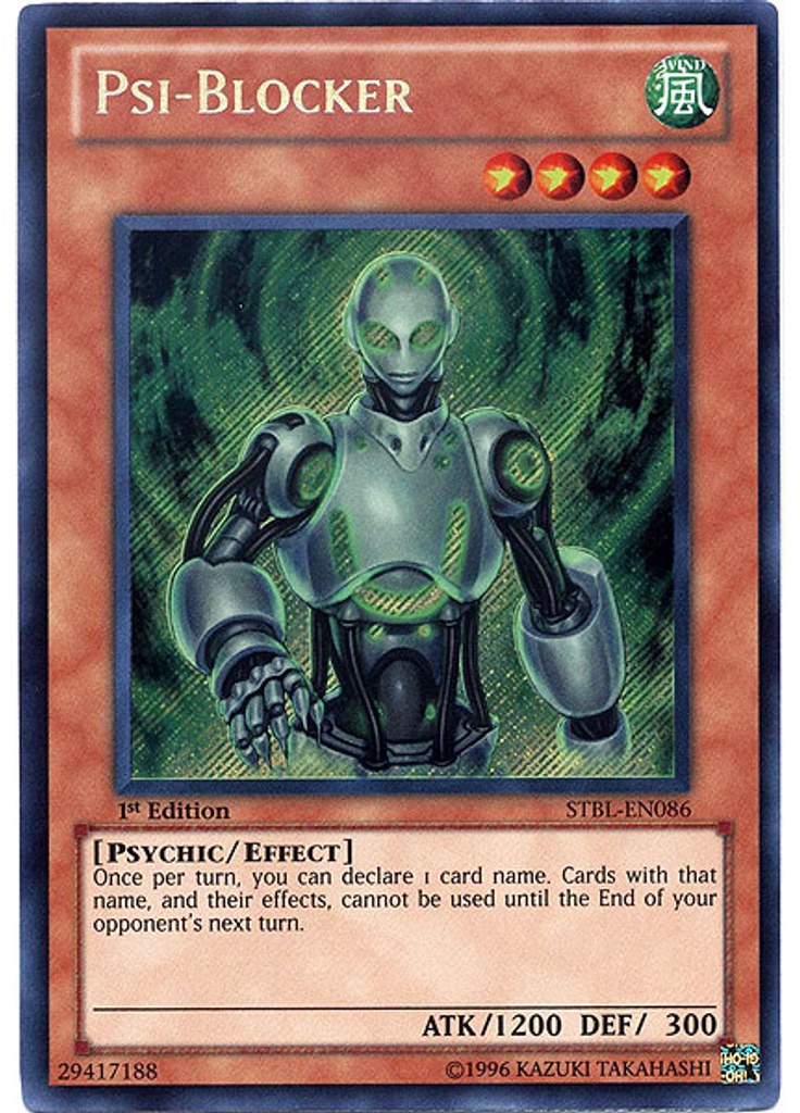 Psi-Blocker
