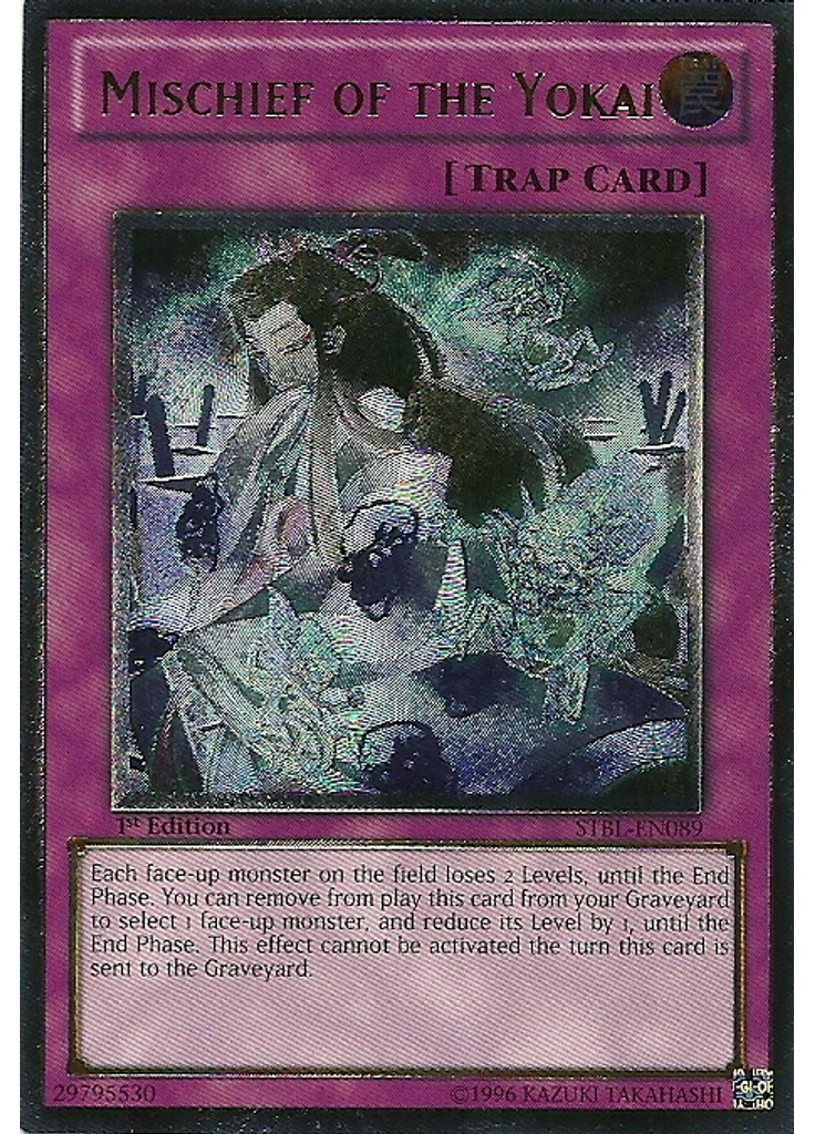 Mischief of the Yokai (Ultimate Rare 1st Edition)