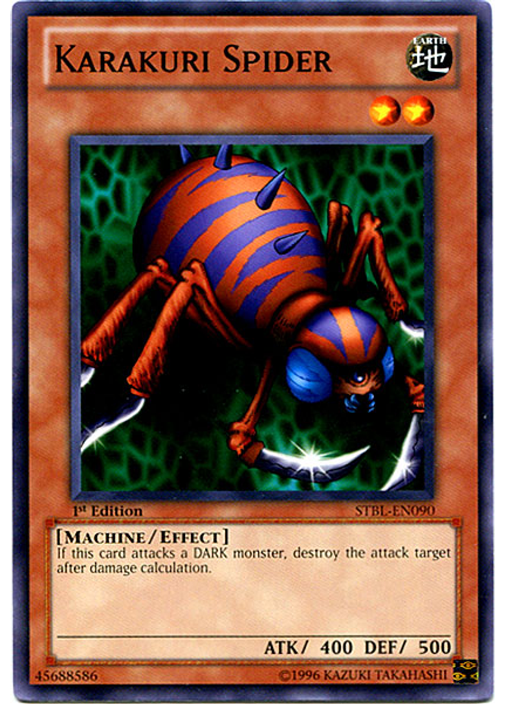 Karakuri Spider
