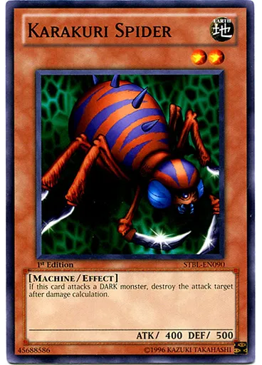 Karakuri Spider