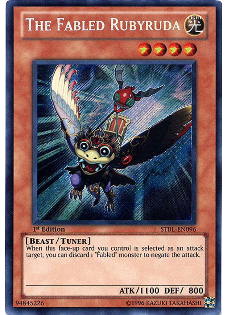 The Fabled Rubyruda
