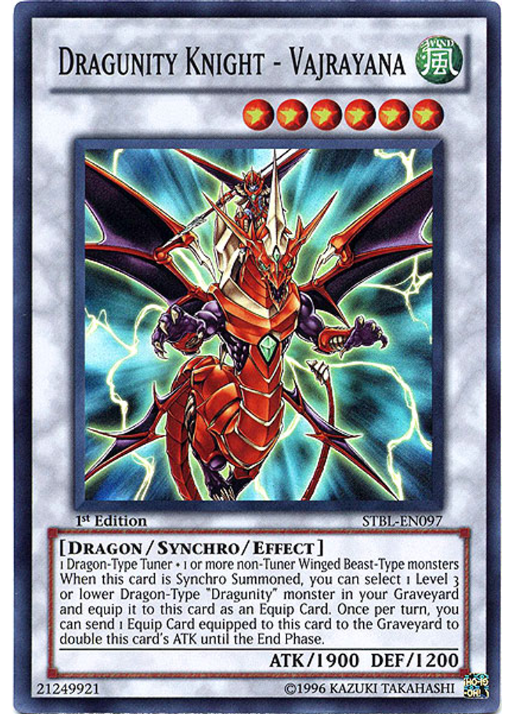 Dragunity Knight - Vajrayana
