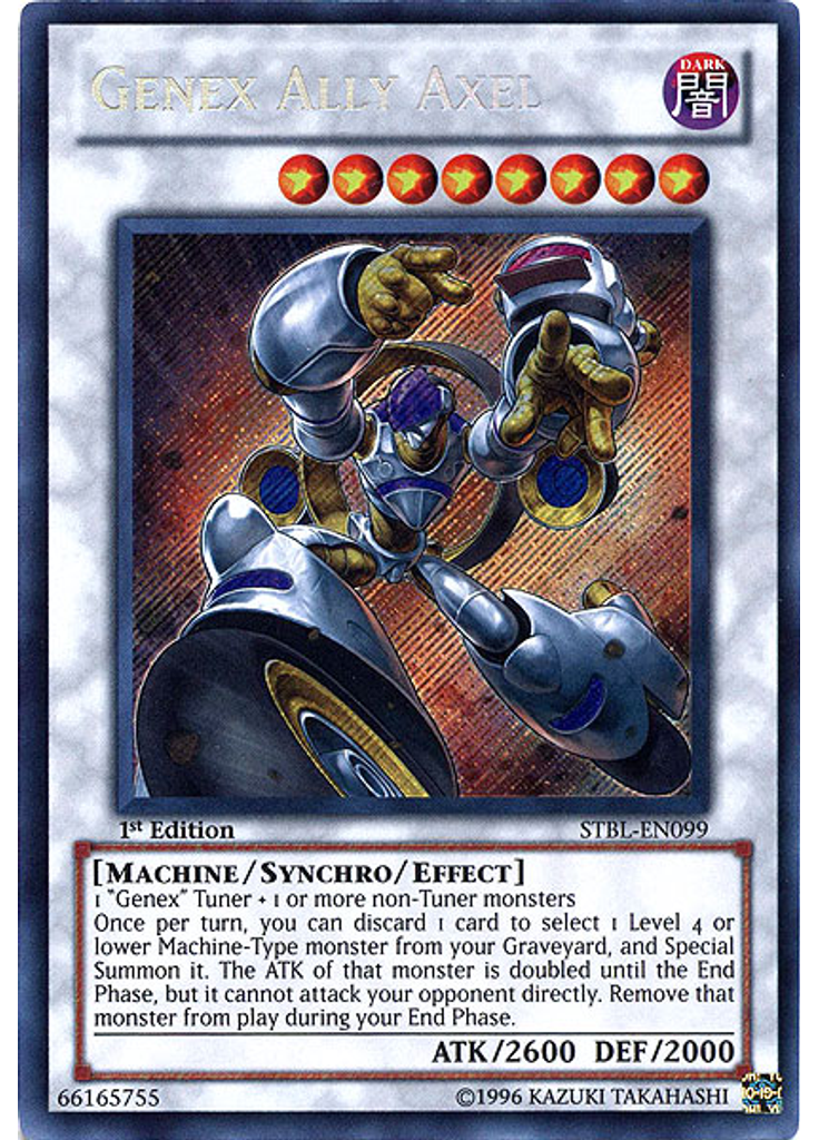 Genex Ally Axel