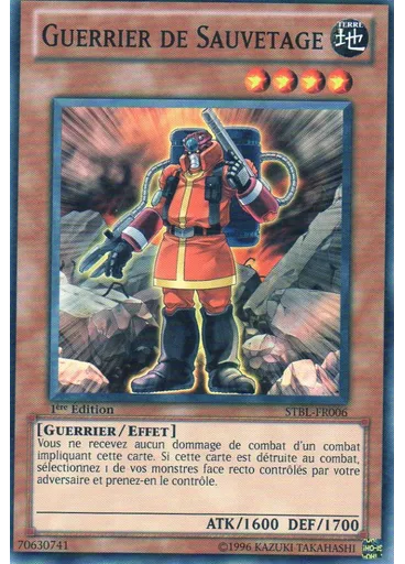 Guerrier de Sauvetage