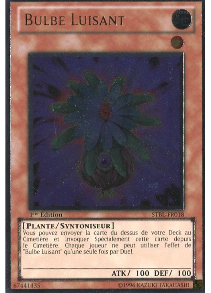 Bulbe Luisant (Ultimate Rare 1st Edition)