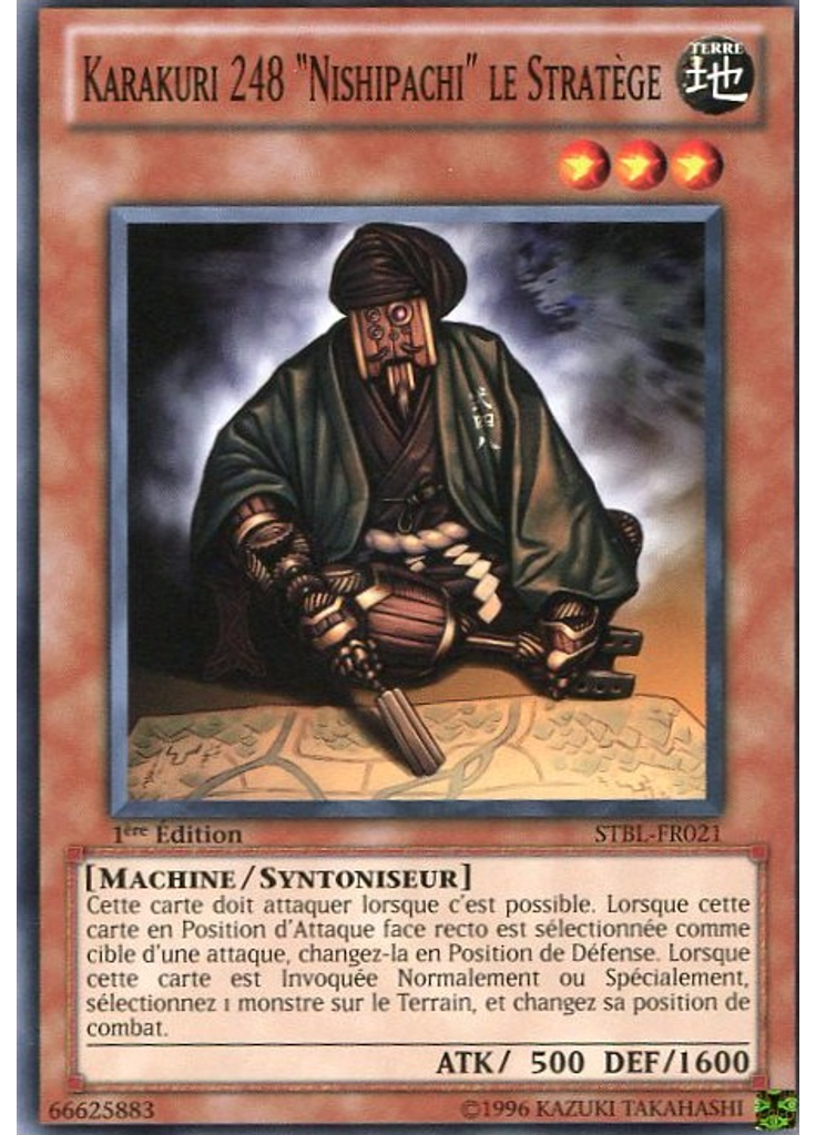 Karakuri 248 "Nishipachi" le Stratège