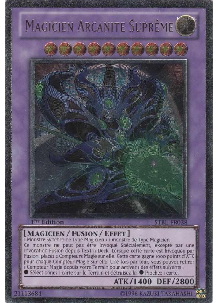 Magicien Arcanite Suprême (Ultimate Rare 1st Edition)