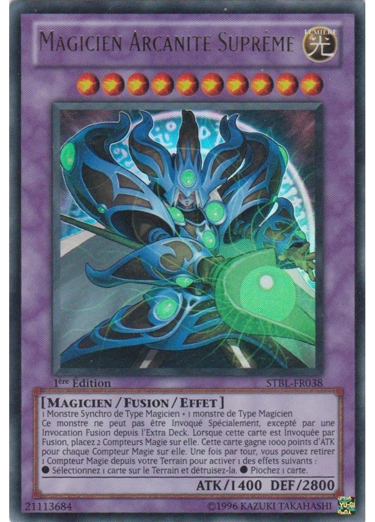 Magicien Arcanite Suprême