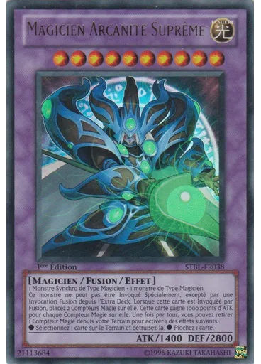 Magicien Arcanite Suprême