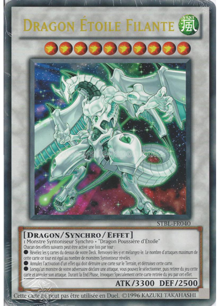Dragon Étoile Filante (Ultra Rare Unlimited Ct)