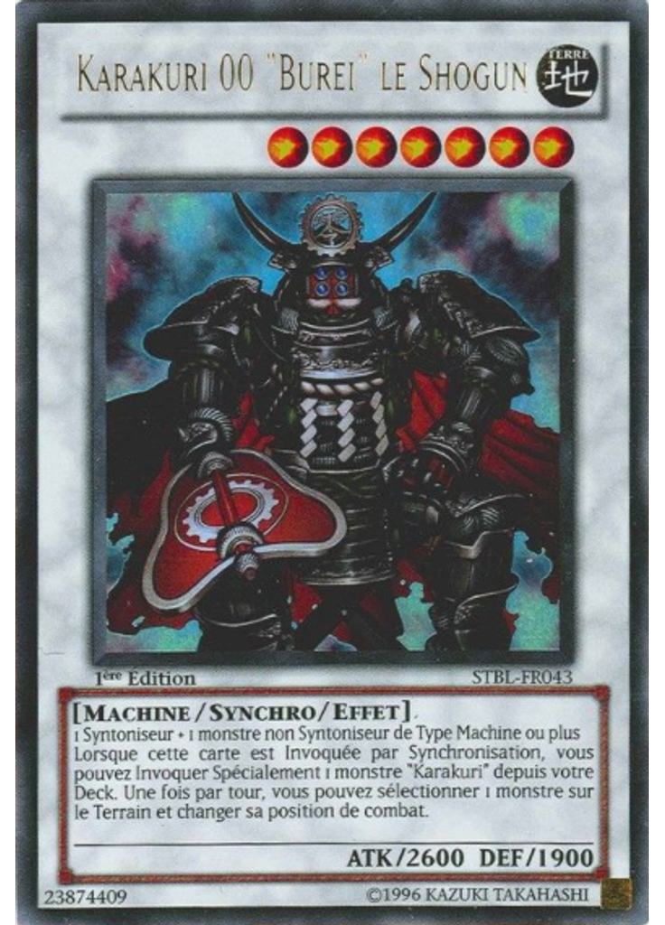 Karakuri 00 "Burei" le Shogun