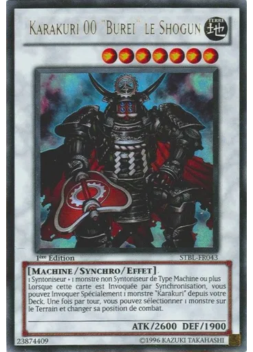 Karakuri 00 "Burei" le Shogun
