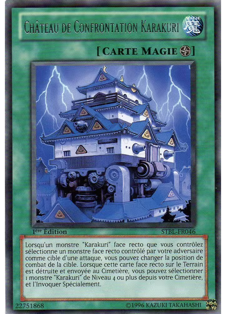 Château de Confrontation Karakuri