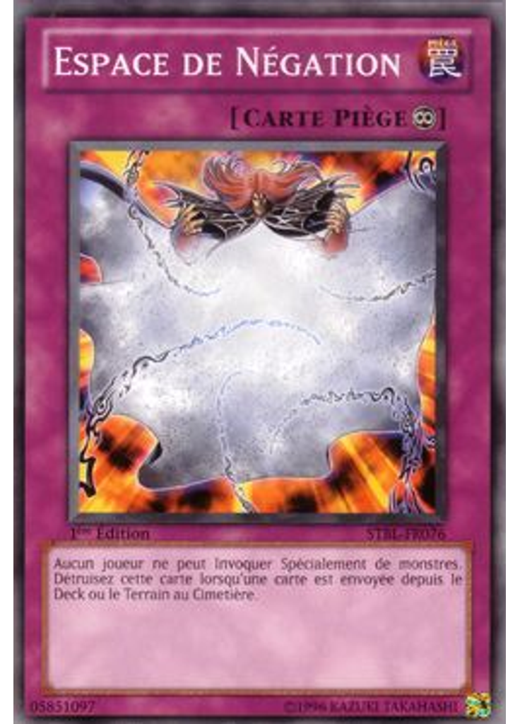 Espace de Négation