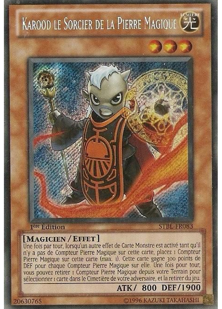Karood le Sorcier de la Pierre Magique