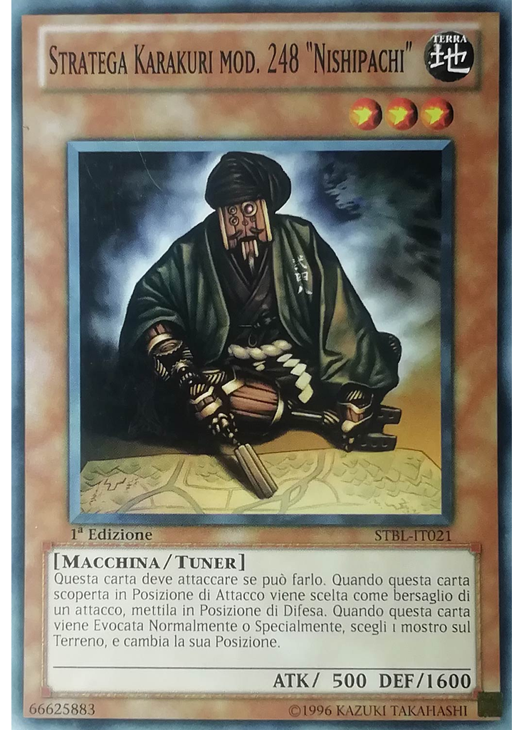 Stratega Karakuri mod. 248 "Nishipachi"