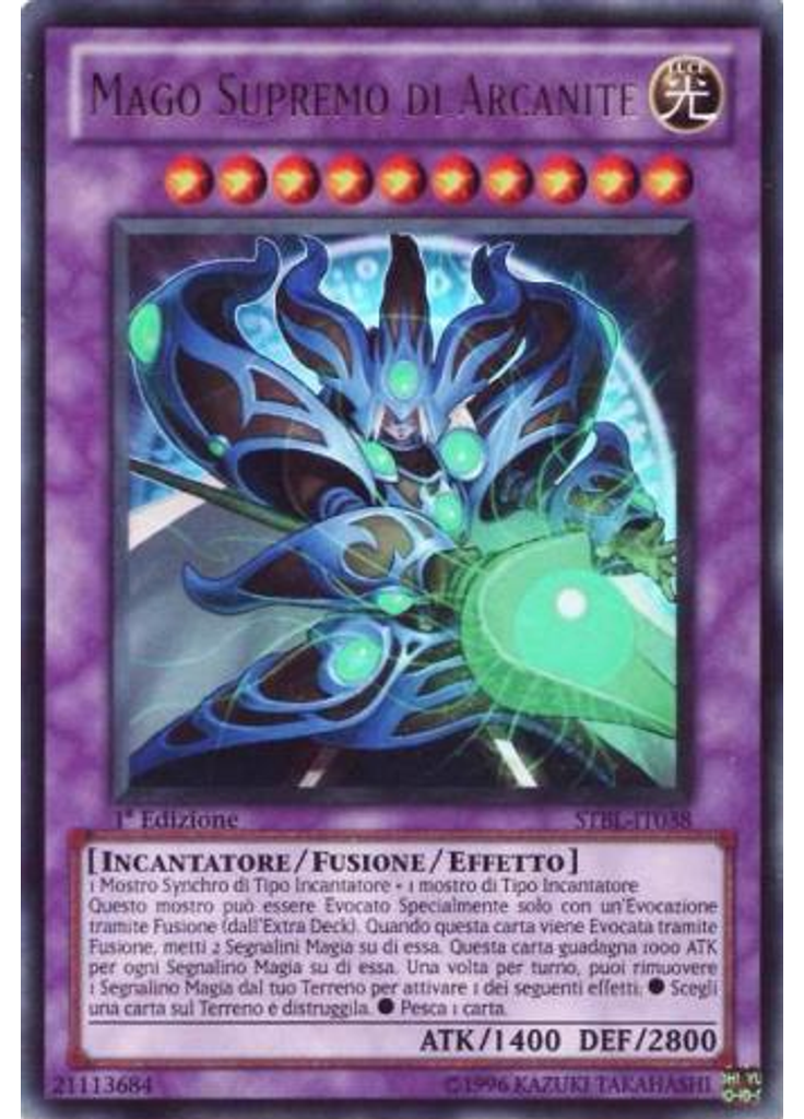 Mago Supremo di Arcanite