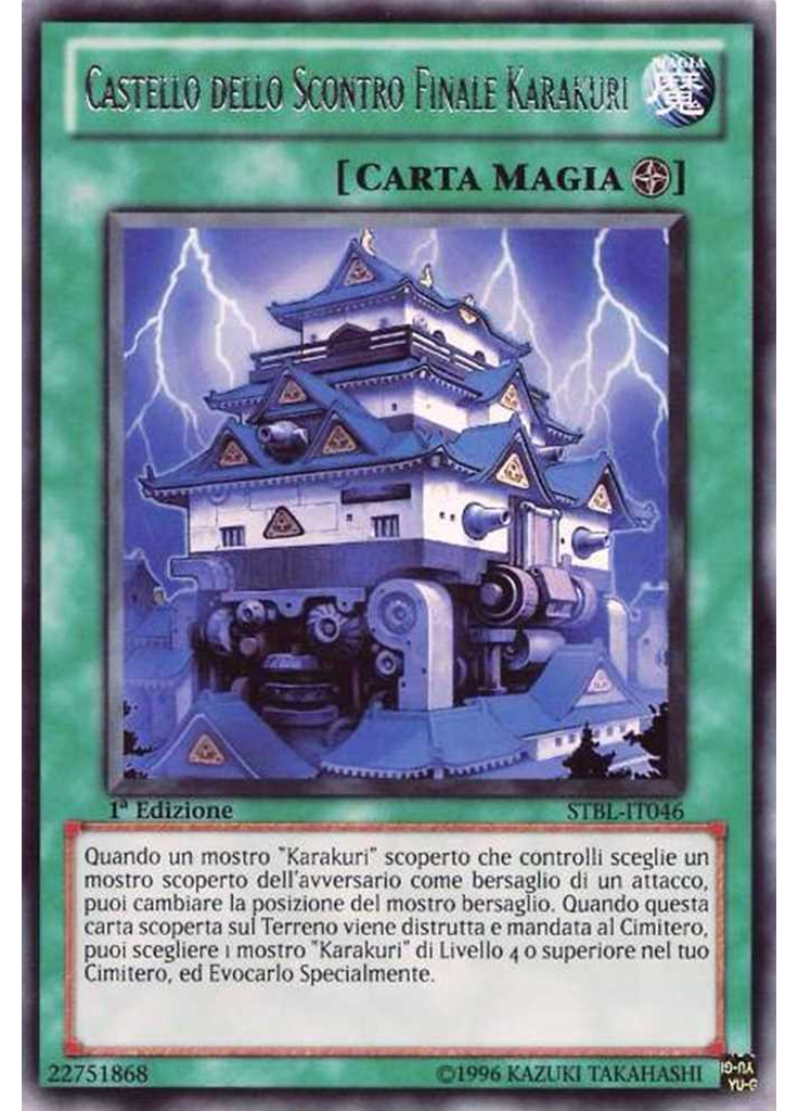 Castello dello Scontro Finale Karakuri