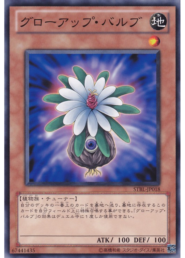 グローアップ・バルブ