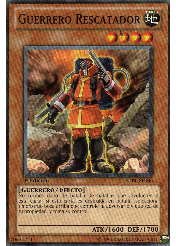 Guerrero Rescatador