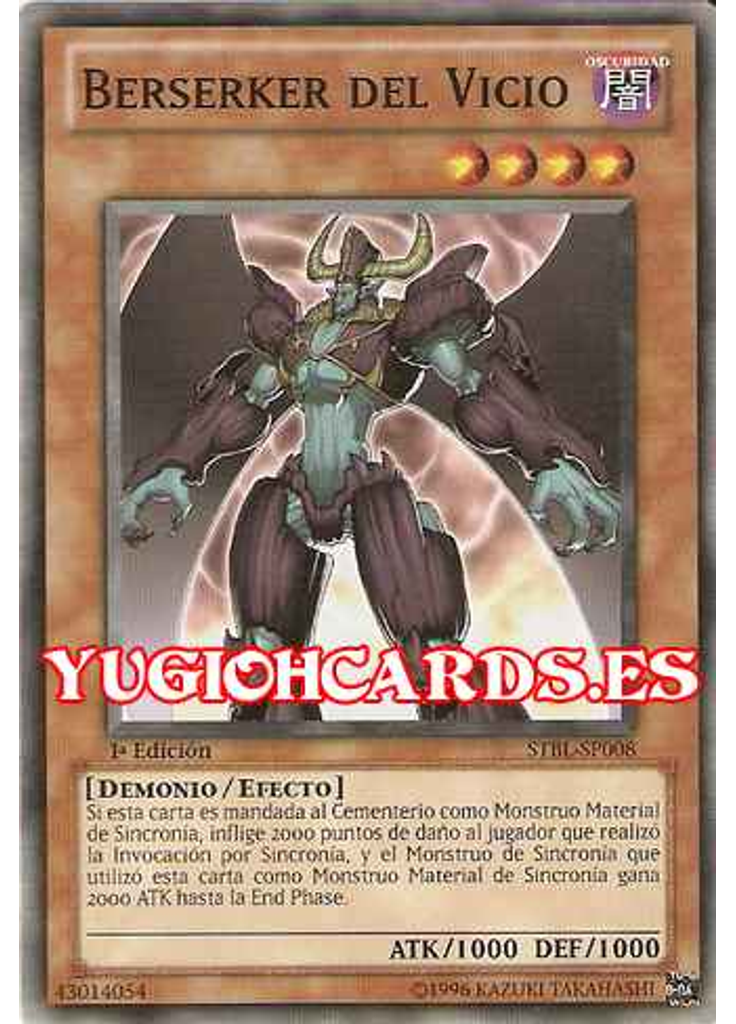 Berserker del Vicio