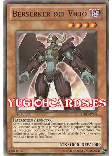 Berserker del Vicio