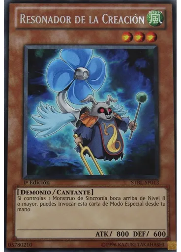 Resonador de la Creación