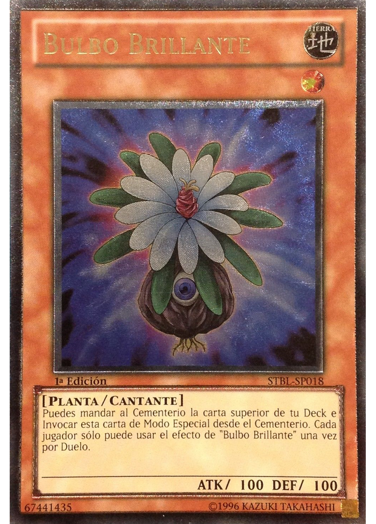 Bulbo Brillante (Ultimate Rare 1st Edition)