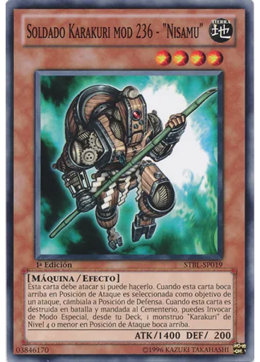 Soldado Karakuri mod 236 - "Nisamu"