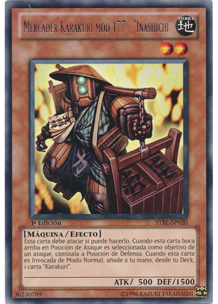 Mercader Karakuri mod 177 - "Inashichi"