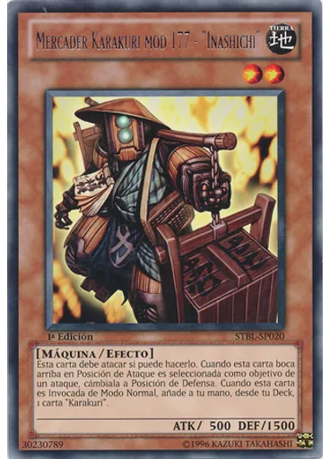 Mercader Karakuri mod 177 - "Inashichi"