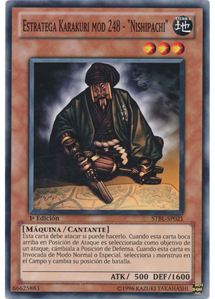 Estratega Karakuri mod 248 - "Nishipachi"