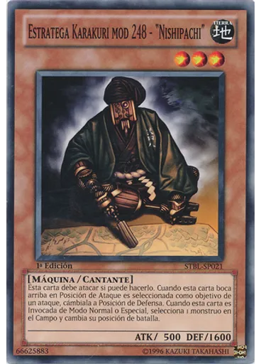 Estratega Karakuri mod 248 - "Nishipachi"