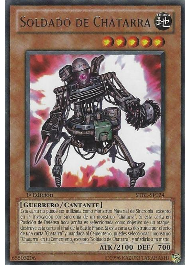 Soldado de Chatarra