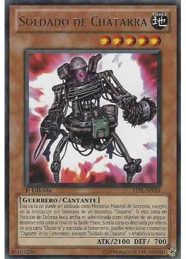 Soldado de Chatarra