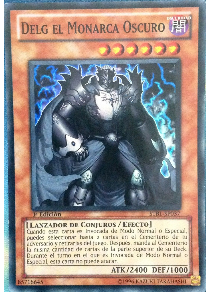 Delg el Monarca Oscuro