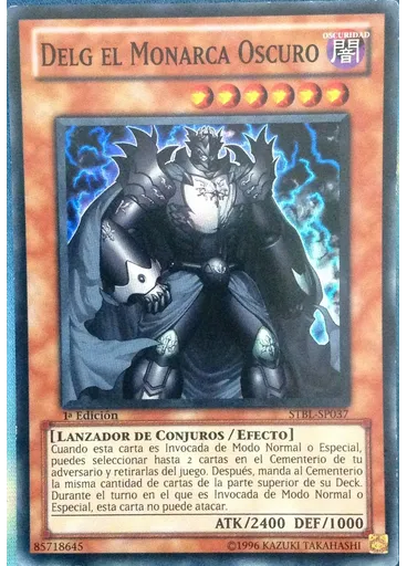 Delg el Monarca Oscuro