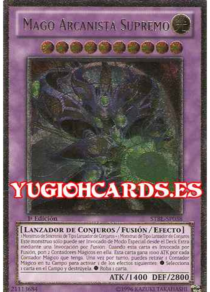 Mago Arcanista Supremo (Ultimate Rare 1st Edition)