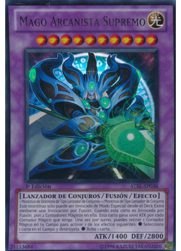 Mago Arcanista Supremo