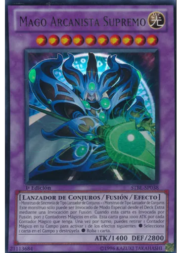 Mago Arcanista Supremo