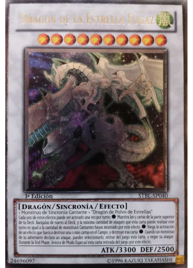 Dragón de la Estrella Fugaz (Ultimate Rare 1st Edition)