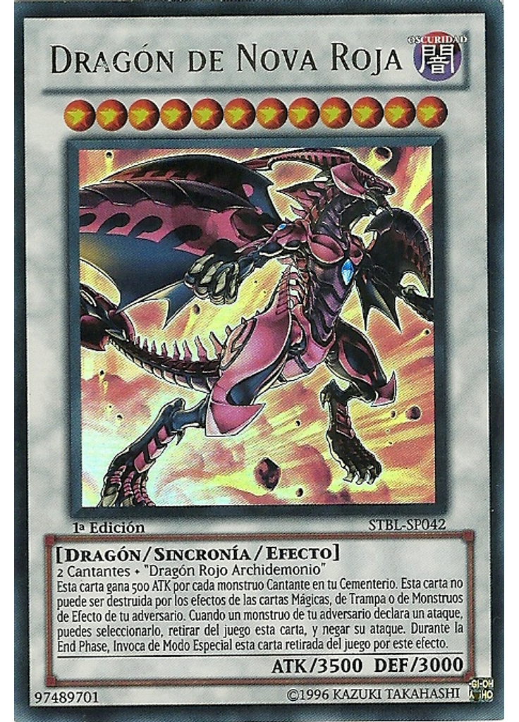 Dragón de Nova Roja
