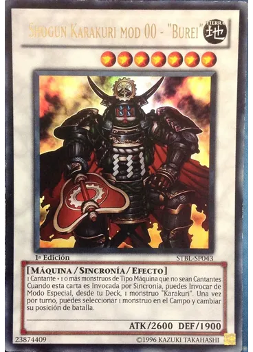 Shogun Karakuri mod 00 - "Burei"